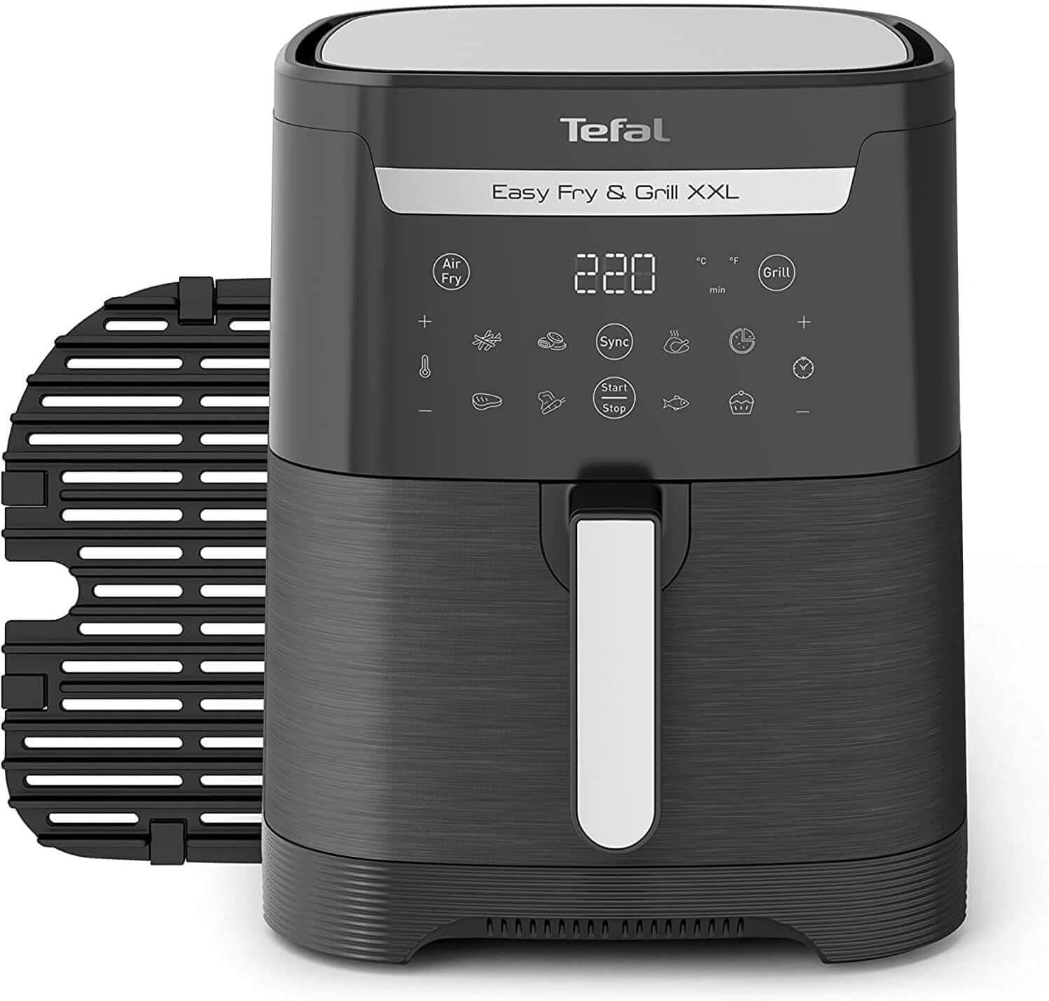 سرخ کن بدون روغن تفال مدل EY801D15 پس کرایه