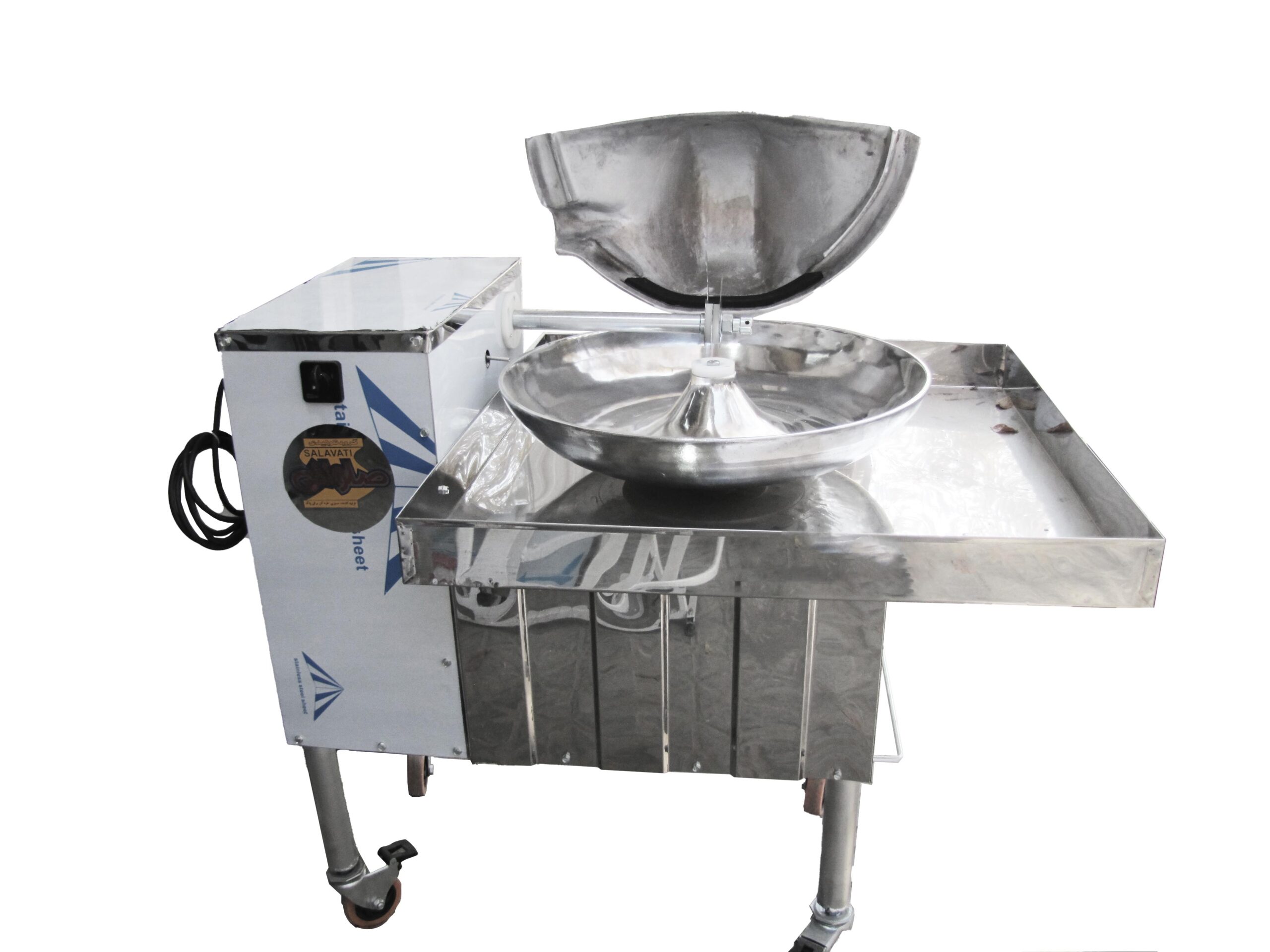 سبزی خردکن صنعتی بشقابی