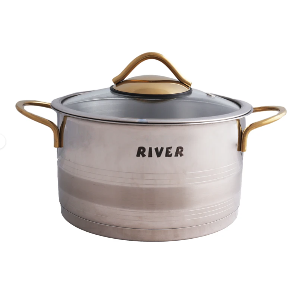 قابلمه ریور مدل 3863L سایز 22