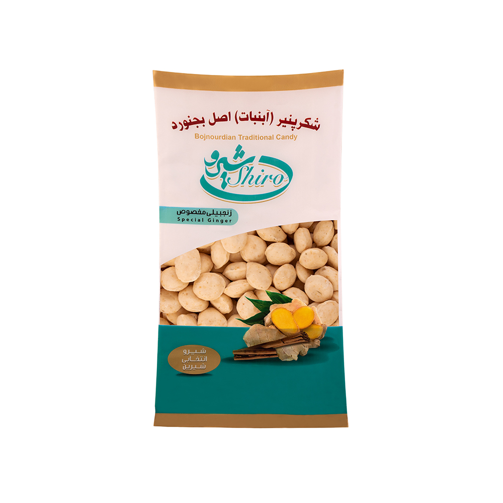 آبنبات زنجبیلی شیرو
