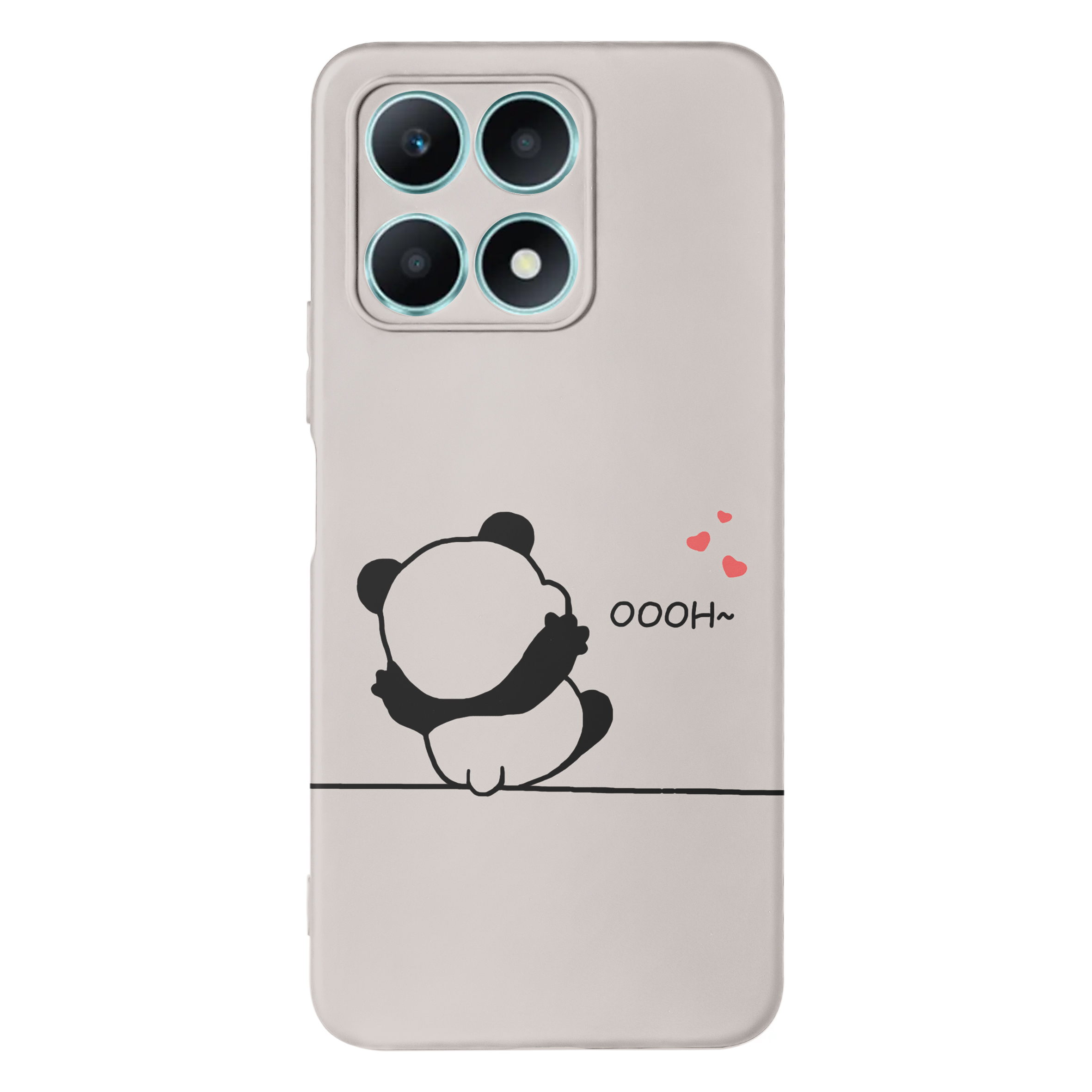 قاب گوشی هواوی آنر honor X8A طرح خرسی پاندا