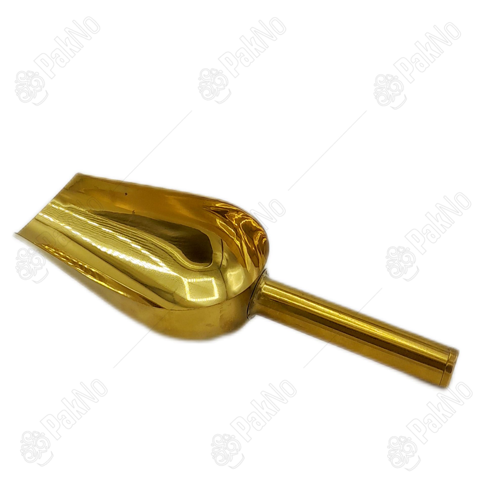 سرتاس استیل طلایی (30 سانتی)