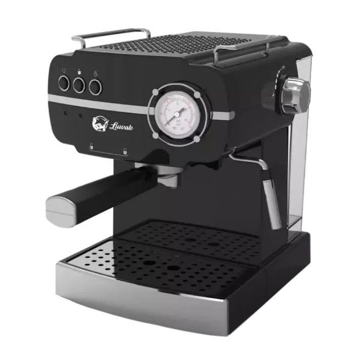 اسپرسو ساز 1500 میلی‌لیتر لواک مدل LWK-CM 325