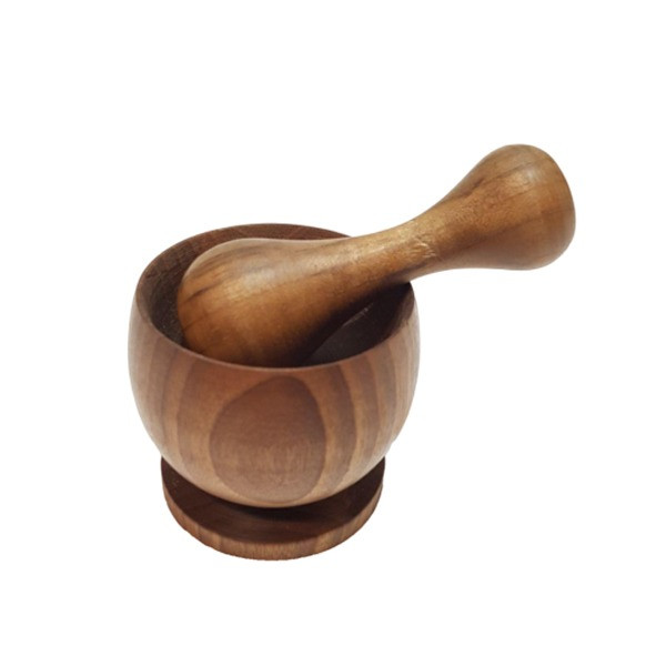 هاون مدل چوبی کد DH6156