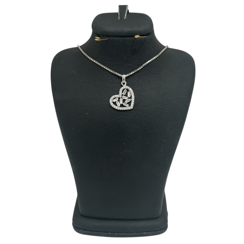 گردنبند نقره زنانه سیلور شهر
مدل قلب کد 0024