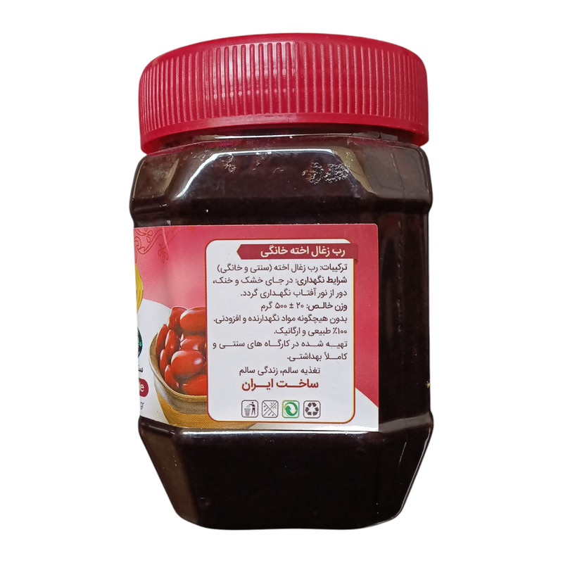رب زغال اخته جالینوس - 450 گرم بسته 2 عددی