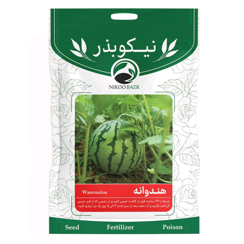 بذر هندوانه نیکو بذر مدل 077