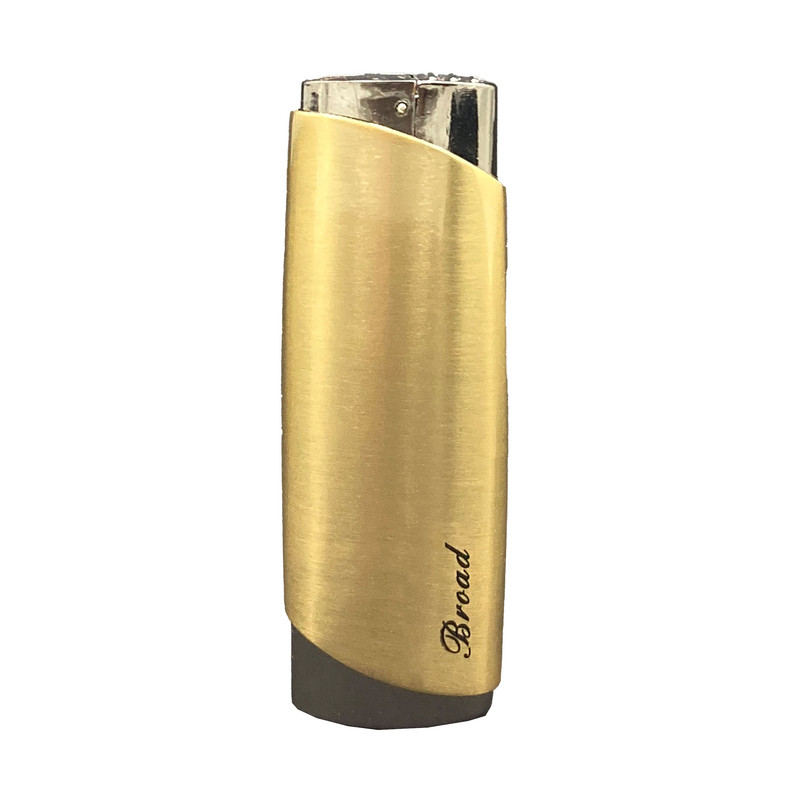 فندک برآد مدل کلاسیک بیضی کد DKD-1615