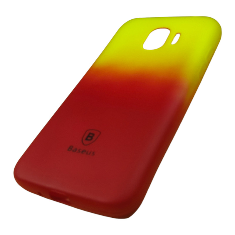 کاور باسئوس مدل 2color مناسب برای گوشی موبایل سامسونگ GALAXY Grand prime Pro / J2 Pro 2018