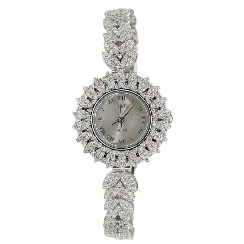 ساعت مچی عقربهای نقره کوارتز زنانه سیلور شهر مدل نارین کد 0039