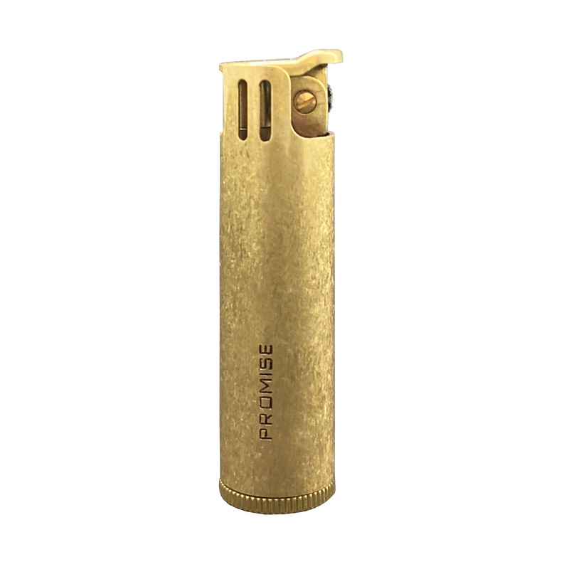 فندک پرومیس مدل آنتیک برنجی کد DKD-1587