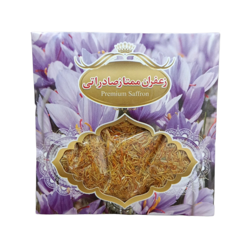 ریشه زعفران - 9 گرم بسته 3 عددی