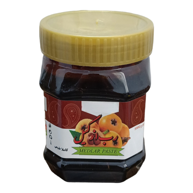 رب ازگیل طبیعی - 500 گرم