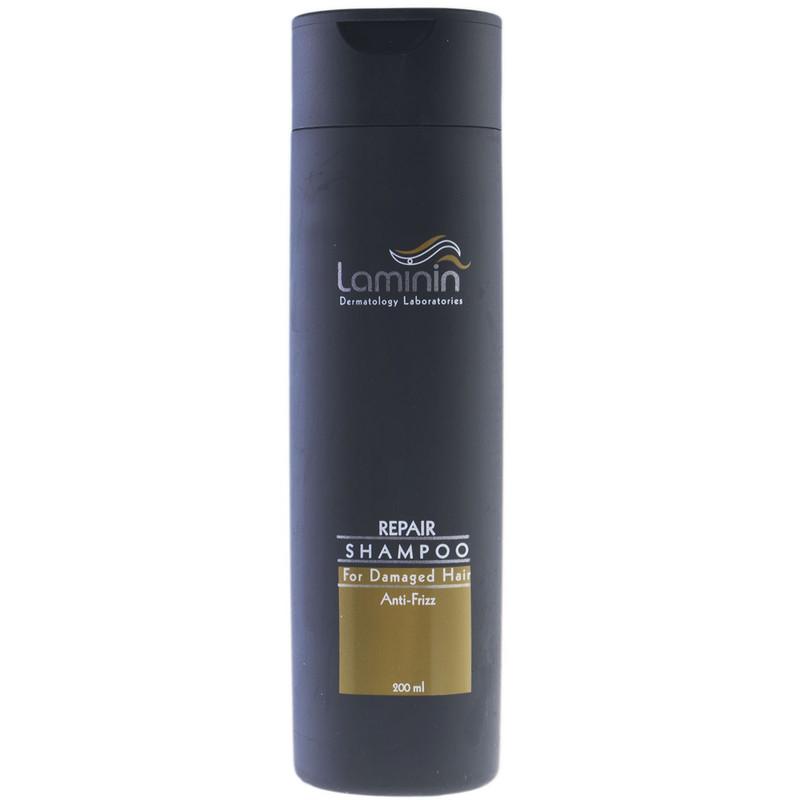 شامپو لامینین مناسب موهای آسیب دیده حجم 200 میلی لیتر