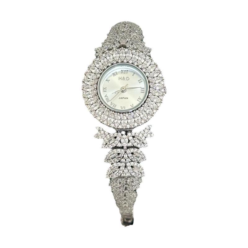 ساعت مچی عقربهای نقره کوارتز زنانه سیلور شهر
مدل سلما کد 0041