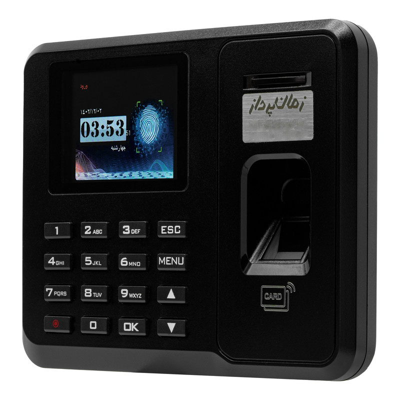 دستگاه حضور و غیاب زمان پرداز مدل TM1800