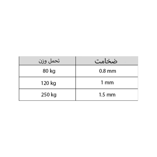 نردبان 4 پله استخر مدل 304