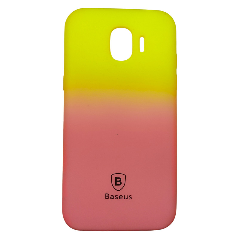 کاور باسئوس مدل 2color مناسب برای گوشی موبایل سامسونگ GALAXY Grand prime Pro / J2 Pro 2018 بسته 3 عددی
