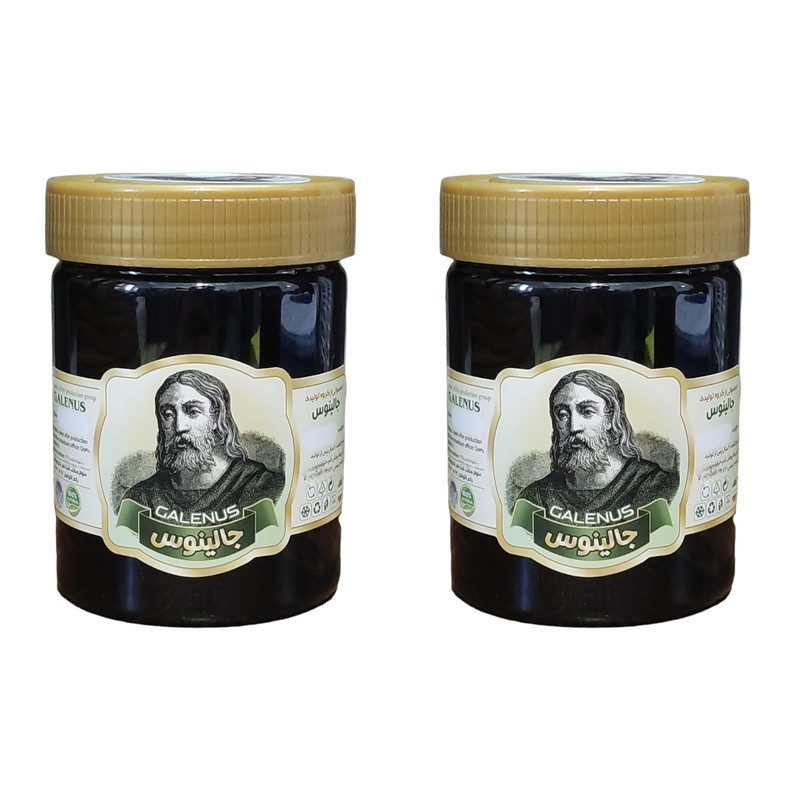 شیره انجیر طبیعی سنتی جالینوس - 500 گرم بسته 2 عددی