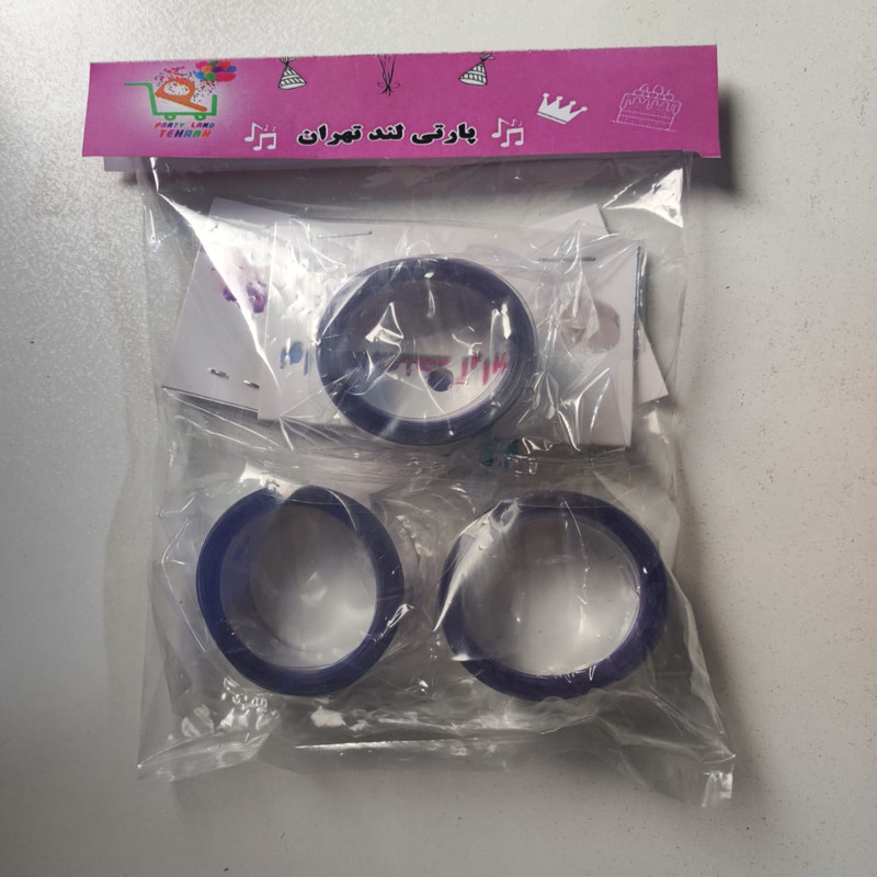 چسب بادکنک پارتی لند تهران  کد 6015 مجموعه  سه عددی