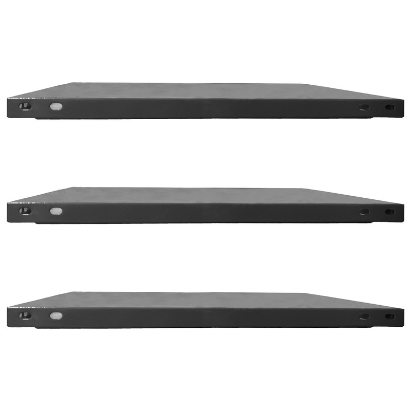 قفسه اداری مدل پیچی سایز 30x95 مجموعه سه عددی(ارسال پس کرایه و به عهده مشتری)