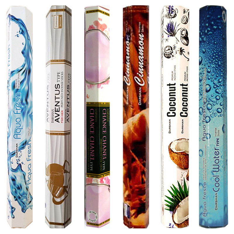 عود دارشان مدل ترکیبی کد Mix659 مجموعه 6 عددی