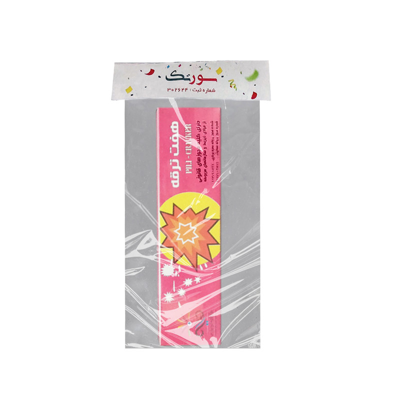 هفت ترقه سورتک کد ST1014 بسته 50 عددی