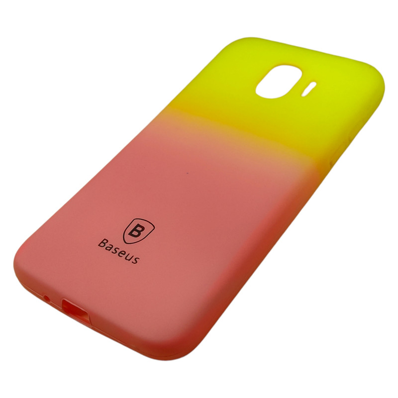 کاور باسئوس مدل 2color مناسب برای گوشی موبایل سامسونگ GALAXY Grand prime Pro / J2 Pro 2018 بسته 2 عددی مدل 2