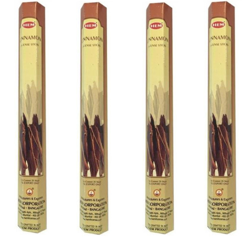 عود هم مدل دارچین کد Cinnamon04 مجموعه 4 عددی