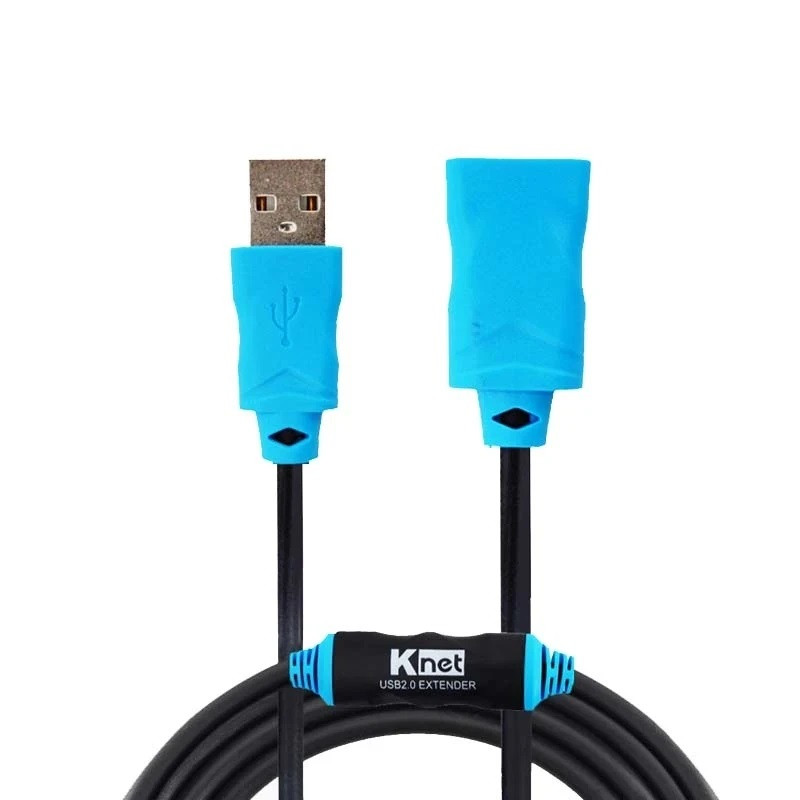 کابل افزایش طول USB 2.0 کی نت مدل K-CUE20300 طول 30 متر مدل 1
