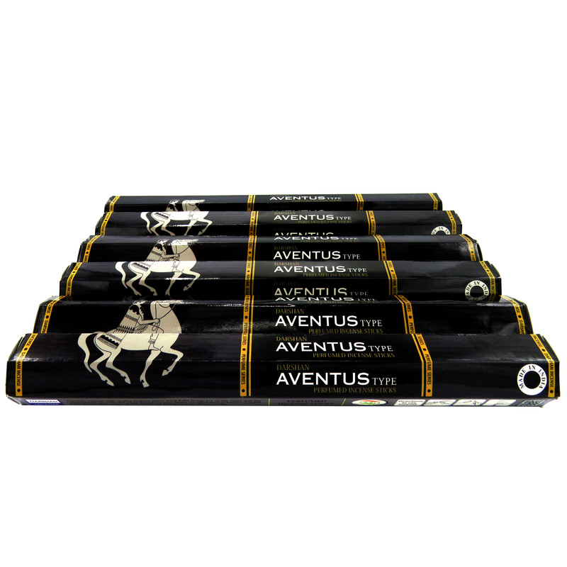 عود خوشبو کننده دارشان مدل Aventus بسته 6 عددی