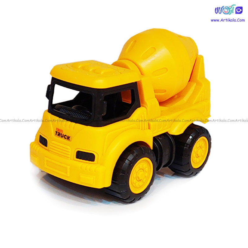 اسباب بازی ماشین راهسازی میکسر مدل TRITI TOYS