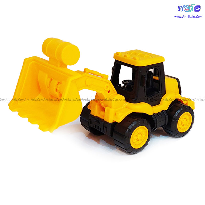 اسباب بازی ماشین راهسازی بیل مکانیکی مدل TRITI TOYS