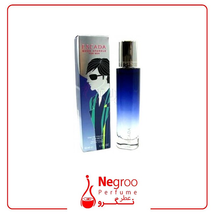 عطر ادکلن اسکادا مون اسپارکل مردانه 100 میل Escada Moon Sparkle pour Homme اورجینال