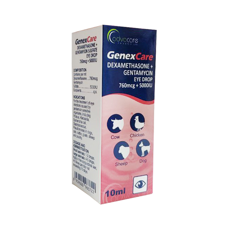 قطره چشمی ادواکر Genex Care