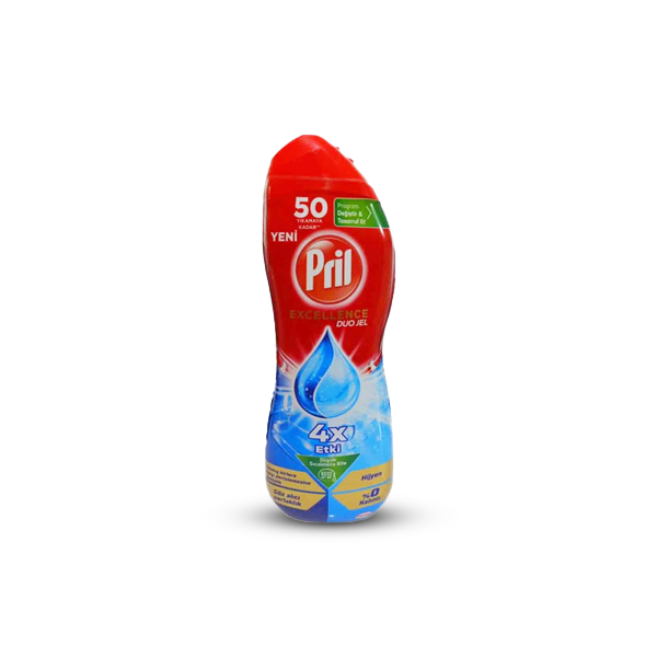 ژل ماشین ظرفشویی پریل اصل دوفاز 900 میل