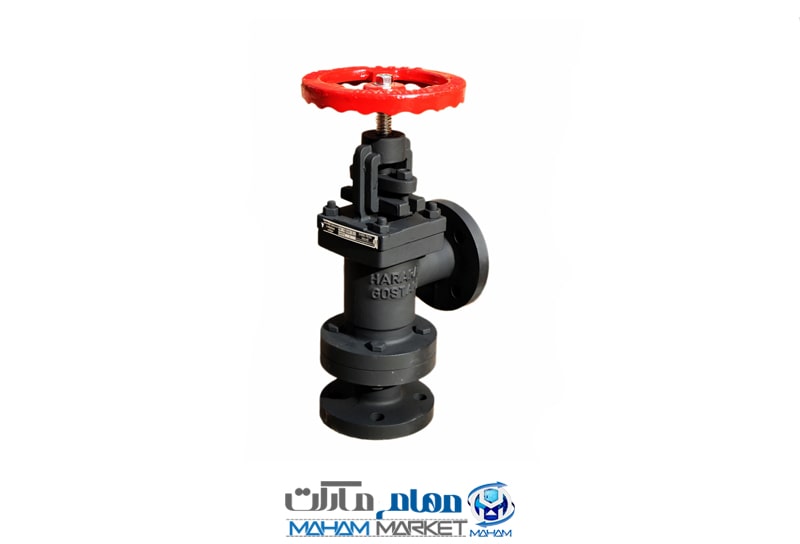 شیر تغذیه یک طرفه آب سایز 1/4 1 اینچ حرارت گستر