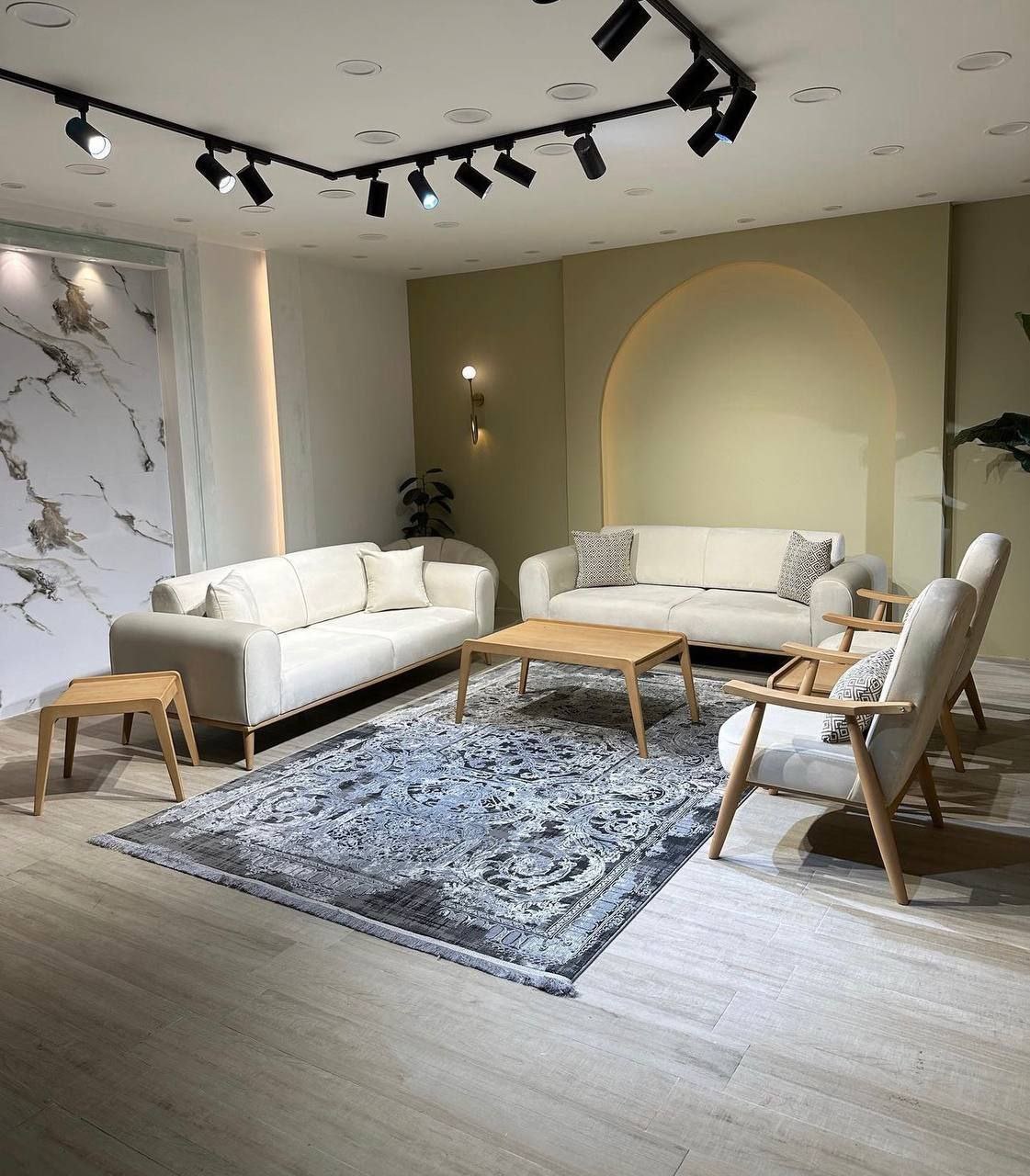 مبل مدل مینیمال 8 نفره