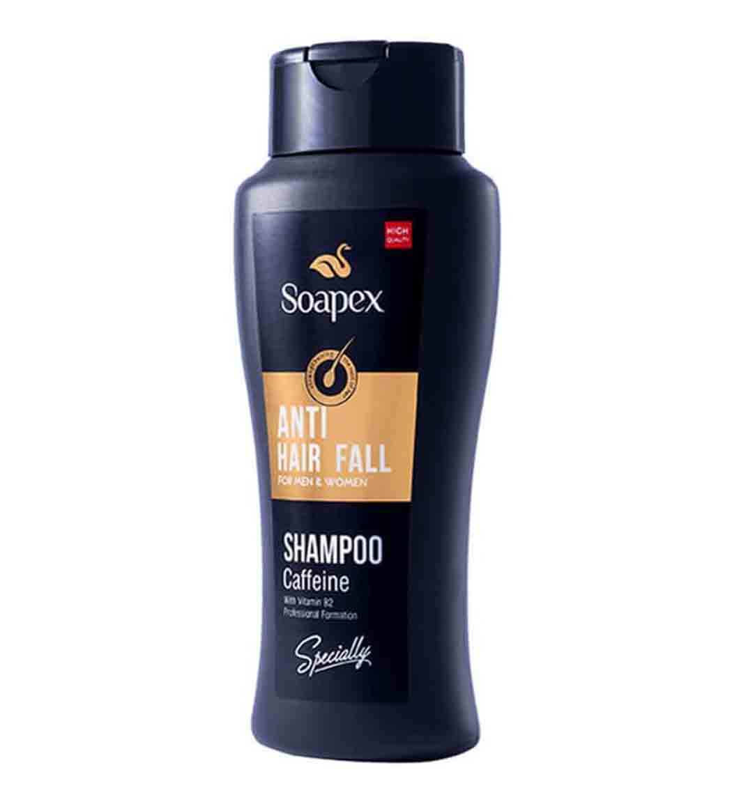 شامپو ضد ریزش مو حاوی عصاره کافئین 400 میل سوپکس بیوتی مال
