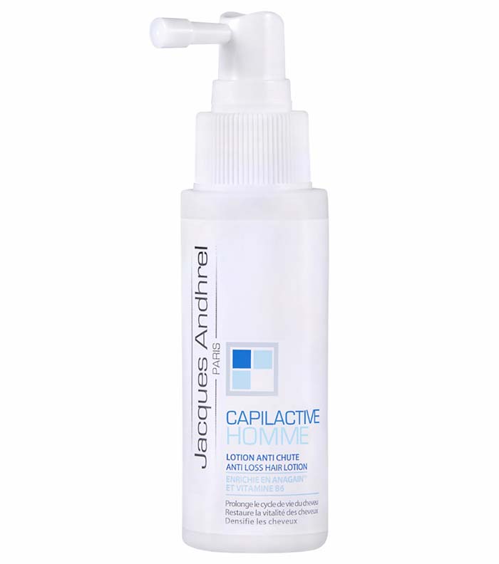 لوسیون مو ضد ریزش ژاک آندرل پاریس مناسب آقایان حجم 60 میلی لیتر بیوتی مال