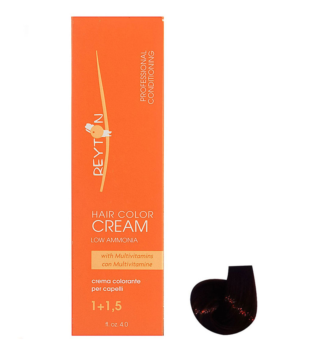 رنگ مو ریتون سری Castano chestnut حجم 120 میلی لیتر  Fashion Light Chestnut5.23 بیوتی مال