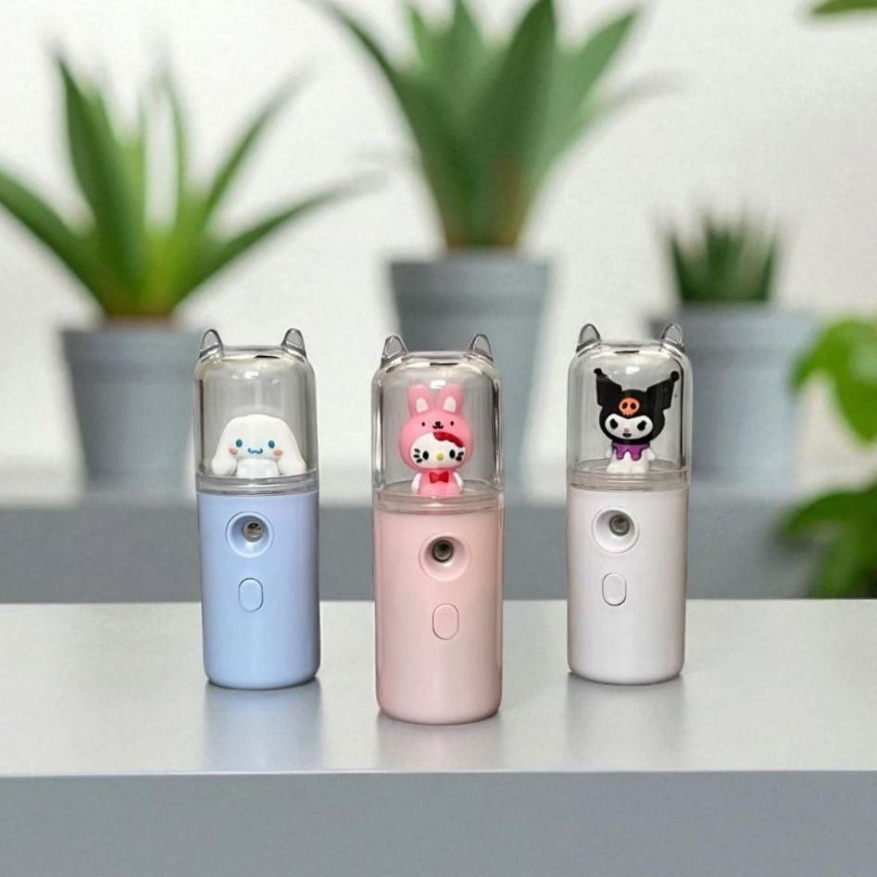 دستگاه بخور سرد شارژی کرومی