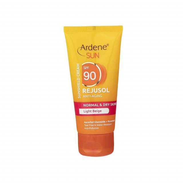 کرم ضد آفتاب آردن مدل Rejusol SPF 90 وزن 50 گرم- بژ روشن ضمانت کالا
