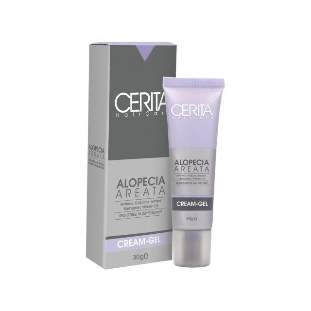 کرم ژل ضد ریزش سکه ای مو سریتا مدل Alopecia Areata حجم 30 میلی لیتر ضمانت کالا