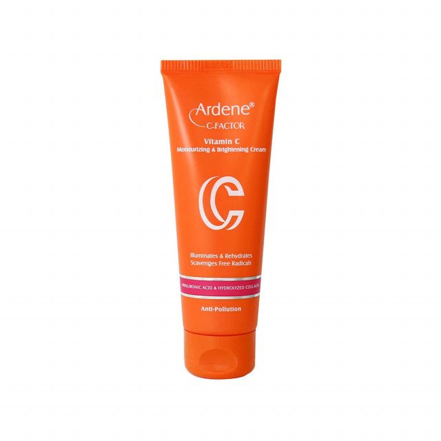 کرم روز مرطوب کننده و روشن کننده آردن سری C-Factor مدل ویتامین SPF 15 C حجم 75 میلی لیتر ضمانت کالا