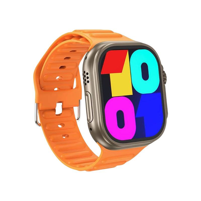 ساعت هوشمند ایکس او XO-M10 ULTRA نارنجی
