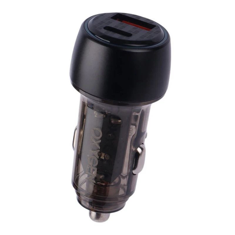 شارژر فندکی 22.5 وات اکسیژن مدل AC-08
