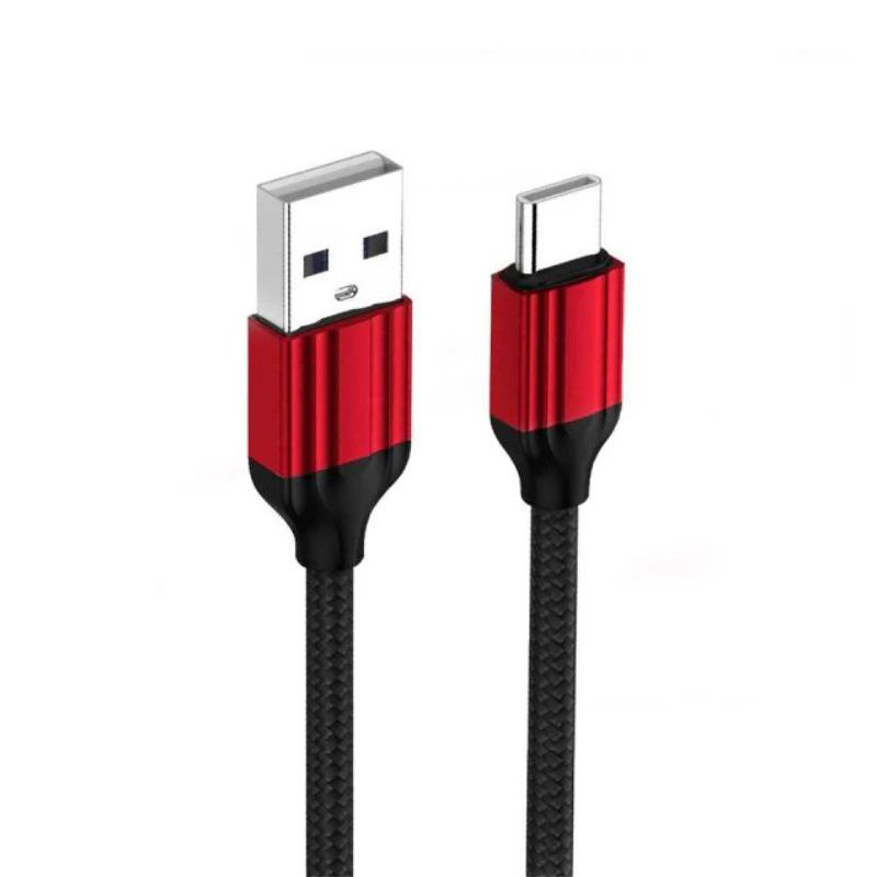 کابل فست شارژ تایپ سی الدینیو مدل LS431 طول 1 متر