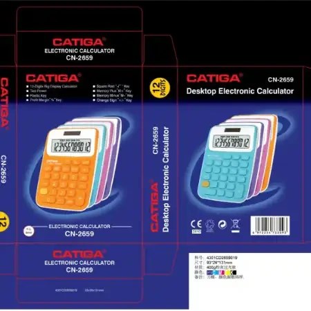 ماشین حساب کاتیگا مدل CD-2659