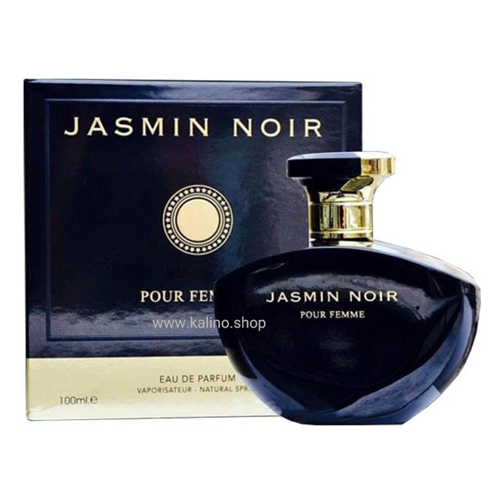 ادکلن زنانه بولگاری جاسمین نویر فرگرانس ورد حجم 100 میل | Fragrance World Bvlgari Jasmin Noir